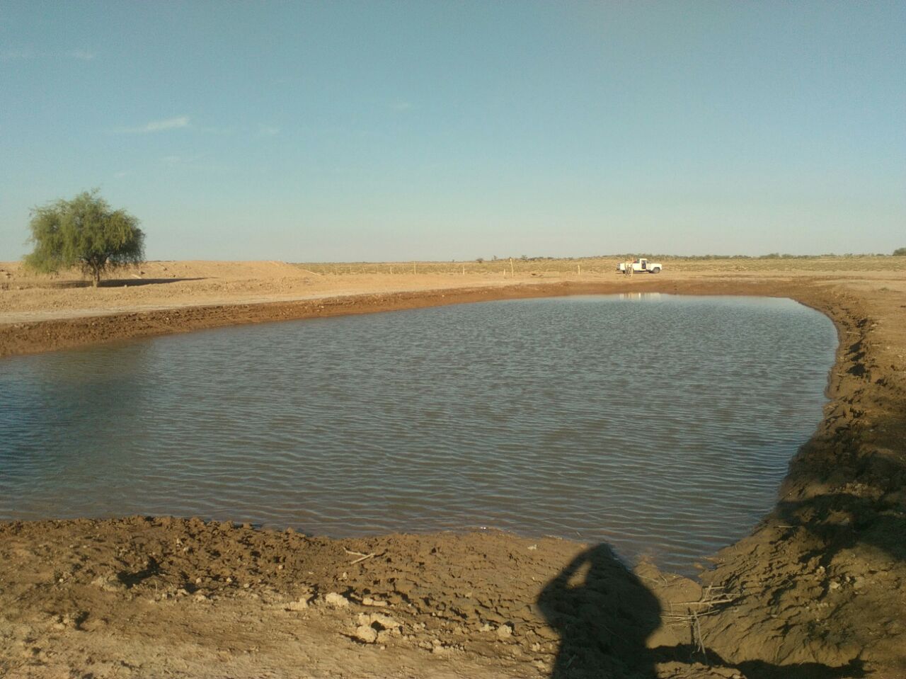 Construcción de Reservorios y Represas